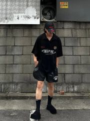 瓦奇岳　池尻ハイキングクラブ　umbro サッカーシャツ　ブラック　Lサイズ 瓦奇岳 池尻ハイキングクラブ umbro サッカーシャツ ブラック xlサイズ