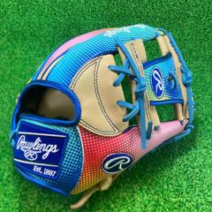 Rawlings 左投げ 外野手用 13インチ 限定 ピンク - メルカリ