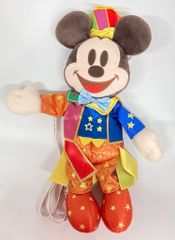 도쿄 디즈니 리조트 숄더백 TDR40주년 Dream-Go-Round 미키(레인보우) 40주년