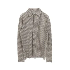 ディオール Dior オブリーク 023M550AT099 コットン シャツ メンズ Used Aのサムネイル
