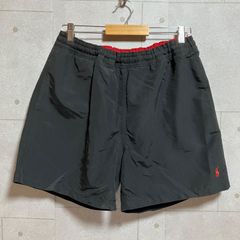 ポロラルフローレン ショートパンツ 黒 L ポニー刺繍 - メルカリ