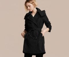 処分セール！】新品タグ付☆BURBERRY□デタッチャブル トレンチコート 