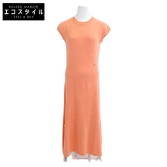 HERMES　エルメス　【国内正規/23AW】カシミヤコットン セリエボタン ノースリーブ ニット　36のサムネイル
