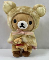 コリラックマ あつめてぬいぐるみ 鹿さん バンビ - メルカリ