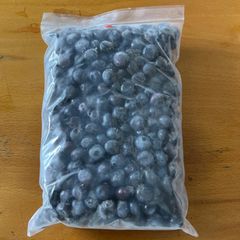 ラスト！ 南信州産 冷凍ブルーベリー 洗って 2kg 送料込みクール発送