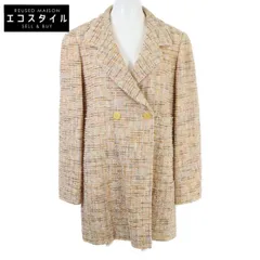 CHANEL　シャネル　【国内正規】99P P12683W02497 ツイード ロングジャケット　38のサムネイル