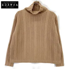 Max Mara　マックスマーラ　2421366012 ヴィタルバ ウールカシミヤ チャンキーニット　XSのサムネイル