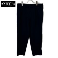 kolor 21AW ドライウールサージ サイドジップ テーパードパンツ - メルカリ