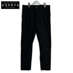 LANVIN　ランバン　チャコールグレー 裾ジップ トラウザー　46のサムネイル
