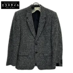 N.Hoolywood　エヌハリウッド　232-JK01 peg グレー ウール ヘリンボーン シングルジャケット　記載なしのサムネイル