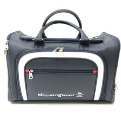 【小牧店】MUNSINGWEAR ゴルフボストンバック　マンシングウェア 【Y427-0279】のサムネイル