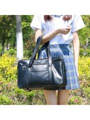 New arrival women's tote bags, Japanese style shoulder handbags, commuter briefcases, laptop bags, travel casual fashionable minimalist uniform design women's tote bags, eye-catching.