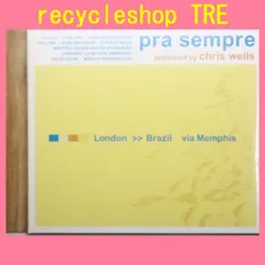 国内盤CD★オムニバス/Various Artists■ Pra sempre 【WS0031/4937292283131】R50038