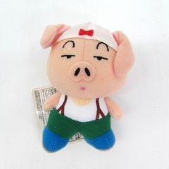 이치 반 쿠지 드래곤 볼 마야 이상한 어드벤처 편 우롱 G상 봉제 인형 키 체인 종이 태그 첨부