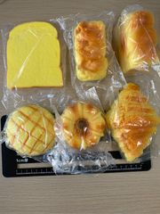 パンのスクイーズ 6個セット まとめ売り - メルカリ
