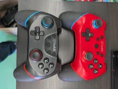 Switchコントローラー レッド ブラック セット yesojo