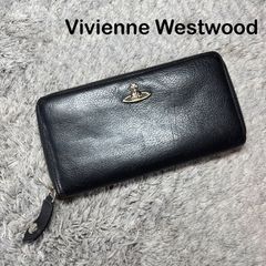 ヴィヴィアンウエストウッド ライダース ウォレット 長財布 ジップ