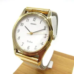 SEIKO/セイコー 腕時計 DOLCE ドルチェ 7741-602A 稼働品 ホワイト文字 