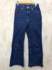 le.coeur blanc ルクールブラン 3027056605 カットオフ フレア デニムパンツ size36/青 ■■ レディースのサムネイル