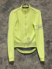 KG831 라파 Rapha PRO TEAM LONG SLEEVE INFINIUM JERSEY 긴 소매 사이클 저지 황 S GORE-TEX INFINIUM