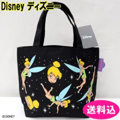 ディズニー　ティンカーベル　マチ付きバッグ　DS7662　ピーターパンのサムネイル