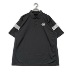 BRIEFING GOLF カレッジハイネック リラックスフィット ブラック M