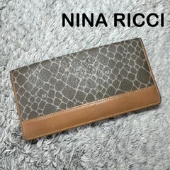 NINA RICCI ニナリッチ 長財布 レザーのサムネイル
