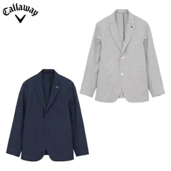 クリアランス キャロウェイゴルフ 8WAY ストレッチシアサッカー ジャケット C26115102のサムネイル