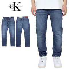CKJK カルバンクライン ジョングク デニム ストレートジーンズ 30