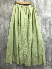 B:MING BEAMS ビームス 93-27-0487-462 ロング スカート sizeS/黄緑 ■■ レディースのサムネイル