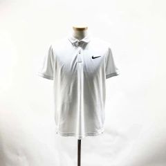 NIKE Vネック ポロシャツ メッシュ USA製 古着 希少 - メルカリ