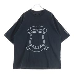 ナンバーナイン　エンブレム　クラッシュtシャツ フェード　ダメージ加工 ナンバーナイン エンブレム クラッシュtシャツ フェード ダメージ加工