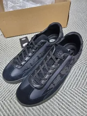 STONE ISLAND ストーンアイランド スニーカー ブラックのサムネイル