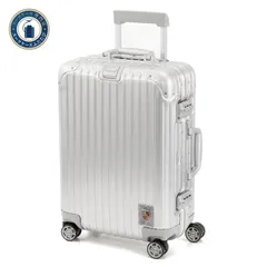 RIMOWA リモワ TOPAS トパーズ 32L 機内持ち込み 4輪 TSAロック キャビンS アルミニウム シルバー 銀色 ポルシェロゴカスタム有 スーツケース キャリーバッグ 923.52のサムネイル