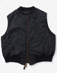 ALPHAINDUSTRYIES フーデットリブジャケット TA1571-001 - メルカリ