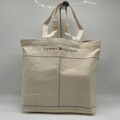 BN9188□TOMMY HILFIGER ノベルティ トートバッグ 生成り 未使用品のサムネイル