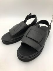 EMMA CLOTHES 엠마 클로즈 클래식 벨트 크로스 샌들 sizeM/블랙 ■■ 맨즈