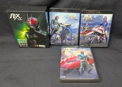 특촬 Blu-ray AmazonBOX 부착 염가 가면 라이더 BLACK RX Blu-ray BOX 세트