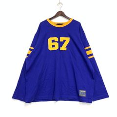 RINNE No.67 ナンバリング フットボールシャツ ロンT 常田大希 XL