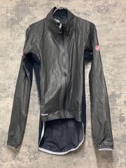 KG820 카스테리 CASTELLI idro Pro 긴팔 사이클 재킷 블랙 S GORE-TEX