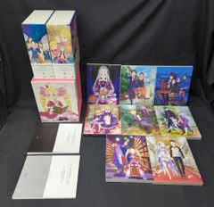 애니메이션 Blu-ray 게이머즈 BOX 첨부)Re:제로로부터 시작하는 이세계 생활 2nd season 전 8권 세트 *소설 결품