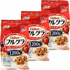 大容量1200g】カルビー フルグラ コストコ（賞味期限：2027.01