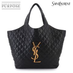 SAINT LAURENT イカール マキシ ショッピングバッグ - メルカリ