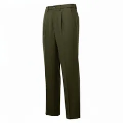51c13 ISSEY MIYAKE MEN イッセイミヤケ メン スラックスパンツ ボトムス ME41FF080 2 グリーン ウール メンズu02tのサムネイル