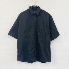 ami ブラック 半袖シャツ ステッチデザイン - メルカリ