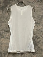 KG510 라파 Rapha MENS LIGHTWEIGHT BASE LAYER SLEEVELESS 민소매베이스 레이어 화이트 M
