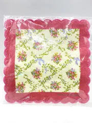 【新品】   Maison de FLEUR　メゾンドフルール   小花柄タオルハンカチ   u445 uのサムネイル