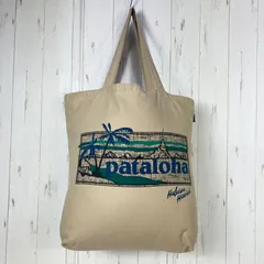 ✉️OneSize ベージュ系 Patagonia ( パタゴニア ) キャンバス トート ハレイワ限定 RKH レトロカーキ 生産終了モデル 入手困難 バッグ ストレージ トートバッグ z00059328 RKH レトロカーキ トートバッグのサムネイル