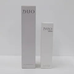 P1605 DUO ザリブーストローションa 120ml・デュオメン ザ 薬用オールインワンジェル 48g 計2点セットのサムネイル