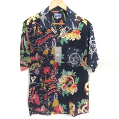 ポールスミス 花柄 半袖シャツ アロハシャツ KOI HAWAIIAN - メルカリ